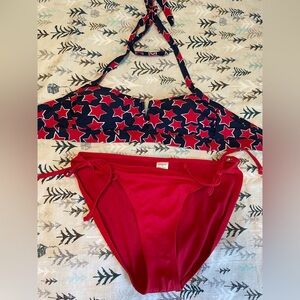 Patriotic Bandeau Bikini